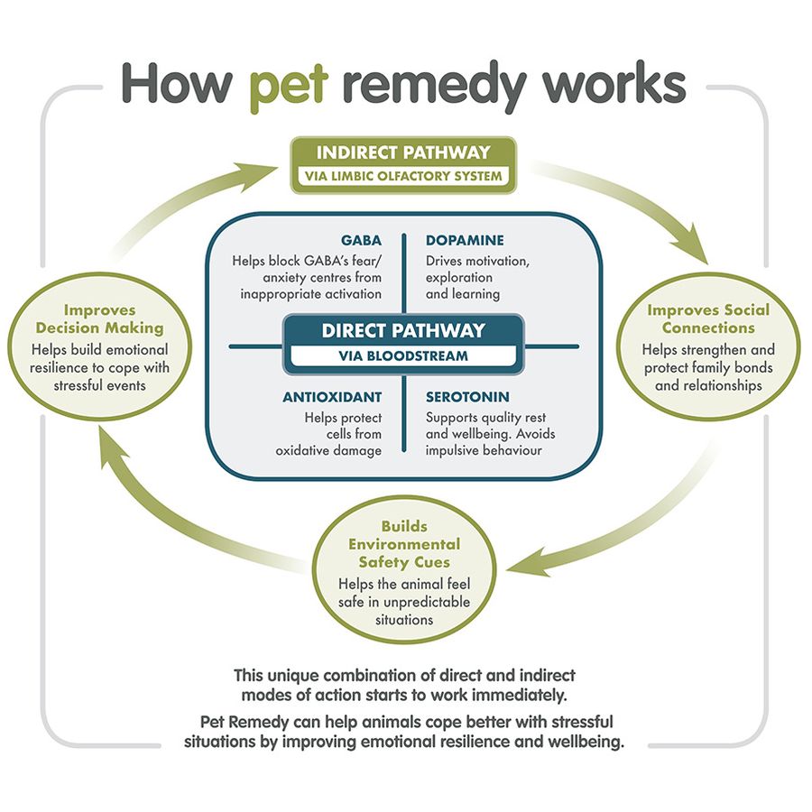 Pet Remedy Mini Calming Spray 15ml