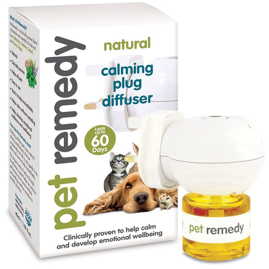 Pet Remedy 3-Pin Plug-in Diffuser Pack