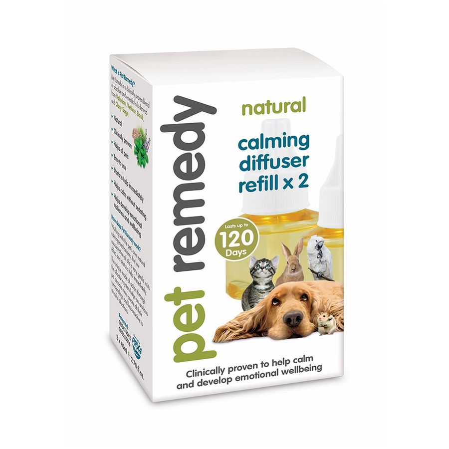 Pet Remedy Refill Pack (2 x 40ml bottle)