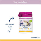 PlaqueOff Powder for Cats 40g per bottle