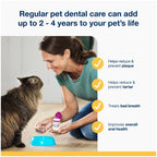 PlaqueOff Powder for Cats 40g per bottle