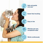 PlaqueOff Powder for Cats 40g per bottle