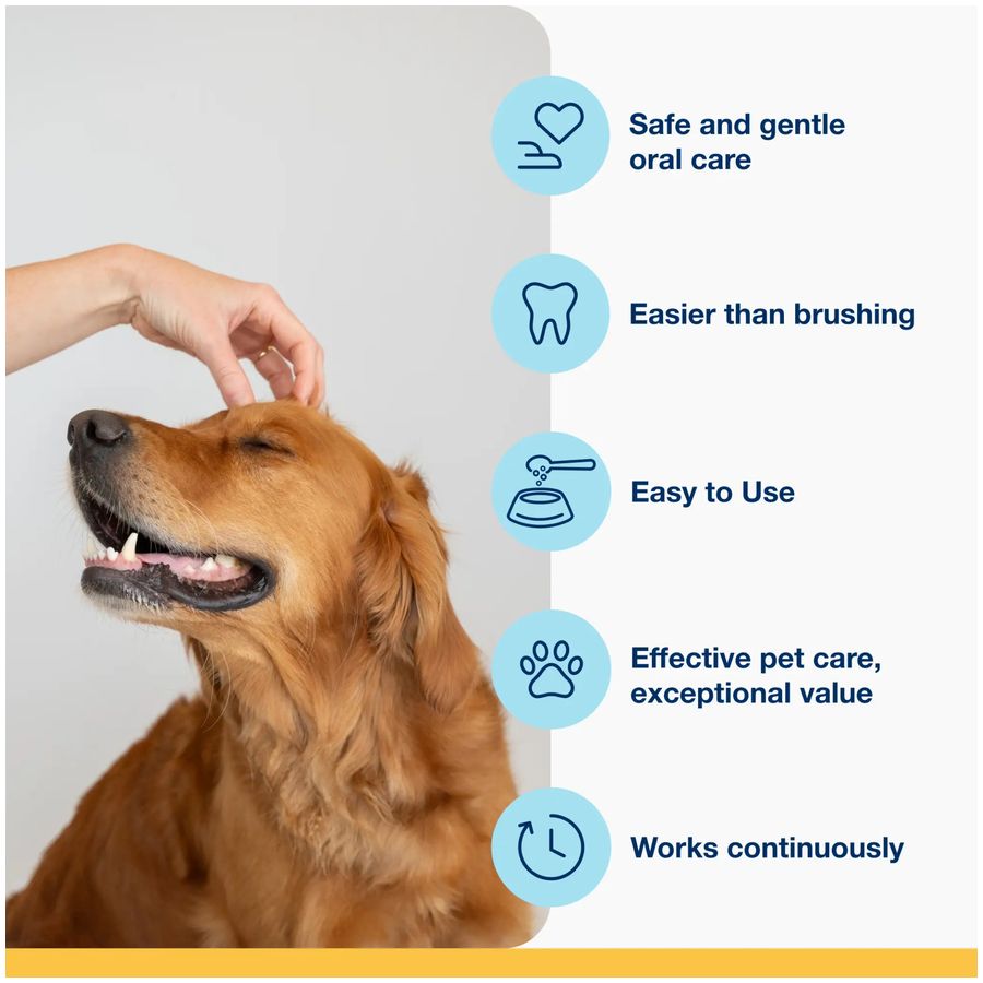 PlaqueOff Powder for Dogs 40g per bottle