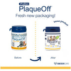 PlaqueOff Powder for Dogs 40g per bottle