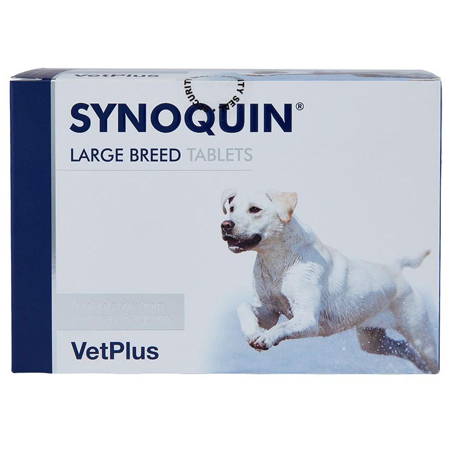 VetPlus Synoquin EFA Dog Large Breed per BOX of 30