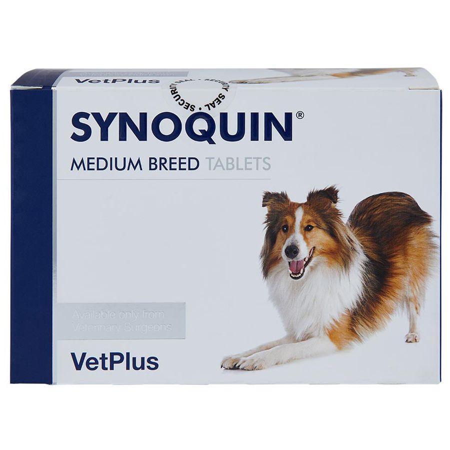 VetPlus Synoquin EFA Dog Medium Breed per BOX of 30