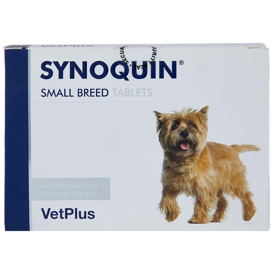 VetPlus Synoquin EFA Dog Small Breed per BOX of 30