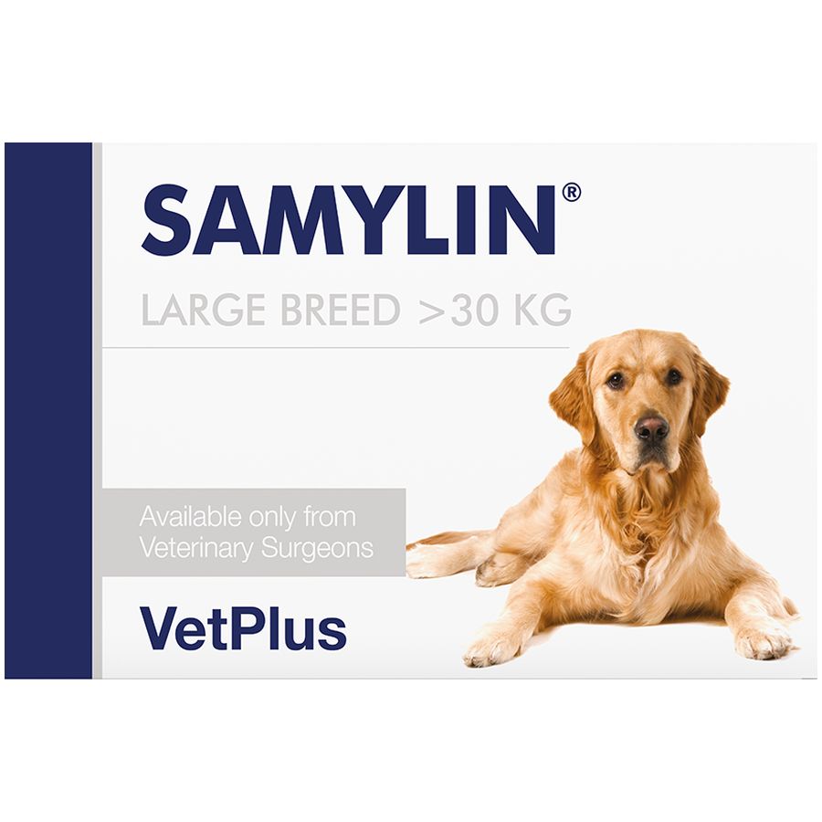 VetPlus Samylin Tablet DOG >30kg, per tablet