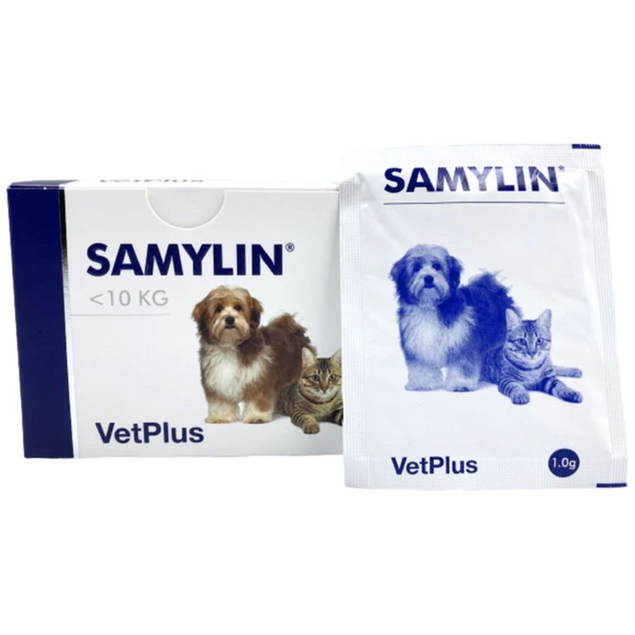 VetPlus Samylin Sachet DOG and CAT <10kg, per sachet
