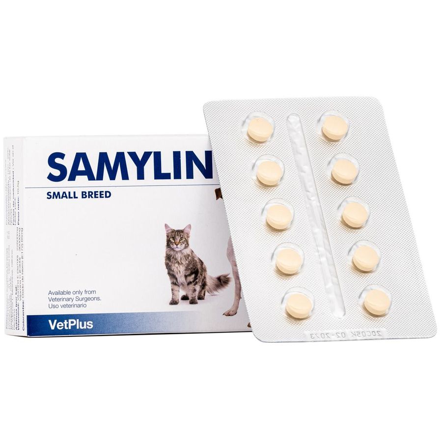 VetPlus Samylin Tablet DOG and CAT <10kg, per tablet