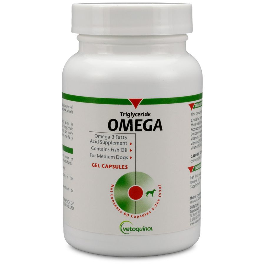 Tri-Omega for Medium Breed Dogs per bottle