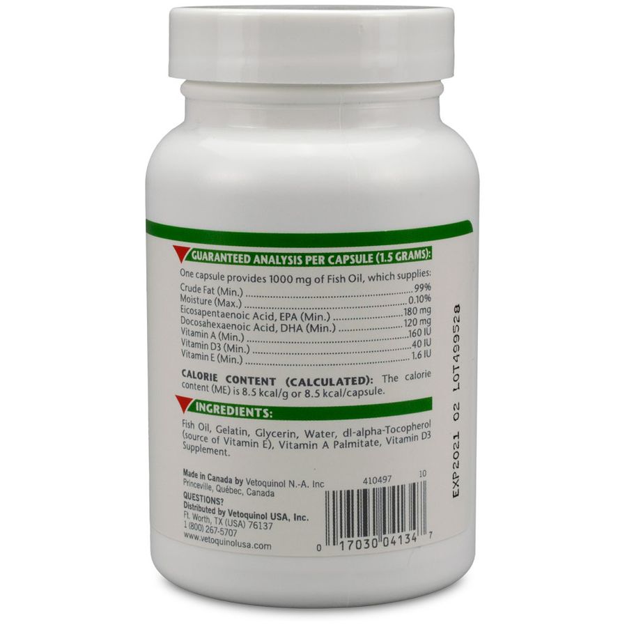 Tri-Omega for Medium Breed Dogs per bottle