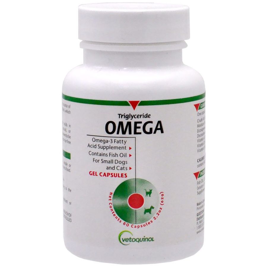 Tri-Omega for Small Breed Dogs and Cats per bottle
