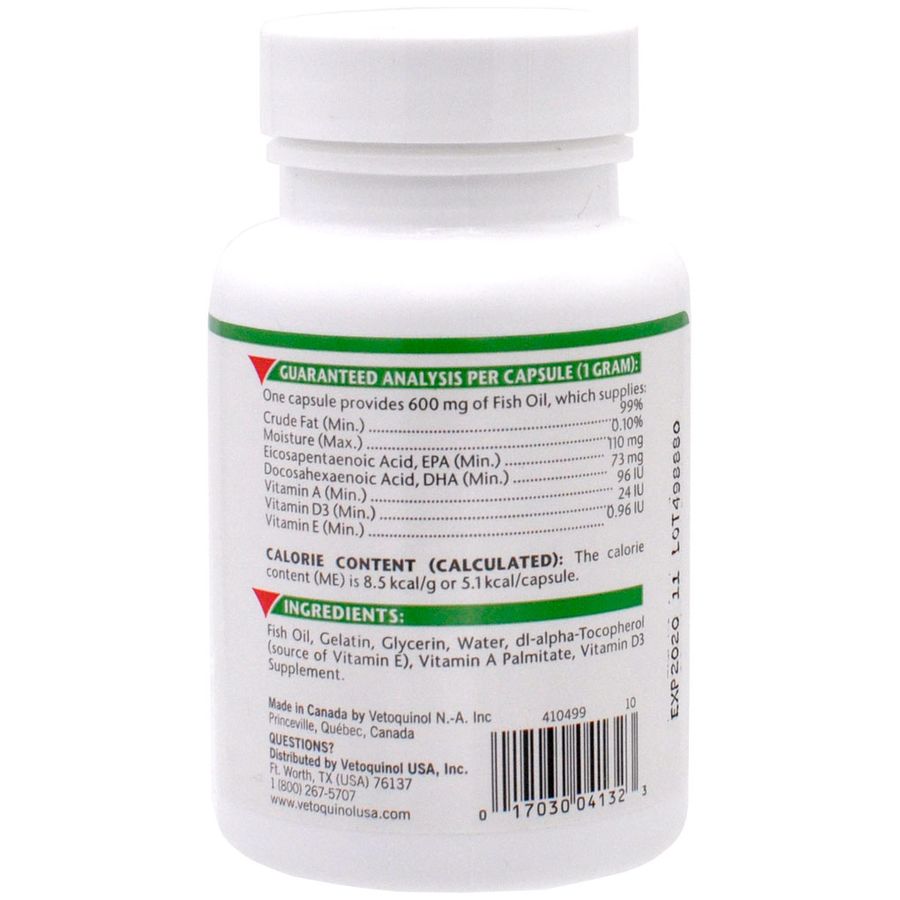 Tri-Omega for Small Breed Dogs and Cats per bottle