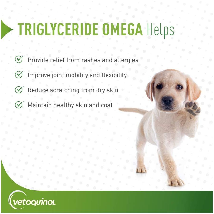 Tri-Omega for Small Breed Dogs and Cats per bottle
