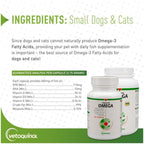 Tri-Omega for Small Breed Dogs and Cats per bottle