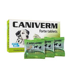 Caniverm 0.7g up to 10kg per 1 tablet