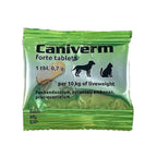 Caniverm 0.7g up to 10kg per 1 tablet