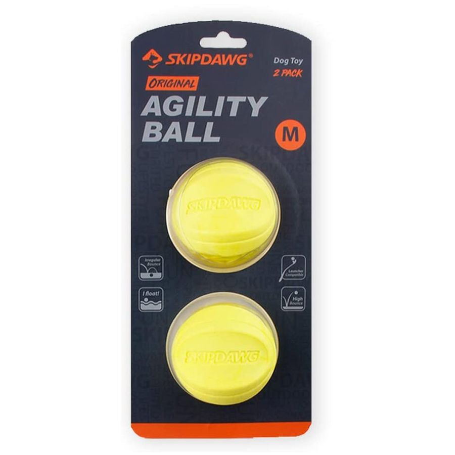 Skipdawg Agility Ball M 2-piece pack