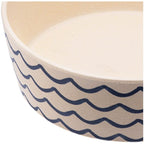 Beco Bamboo Printed Bowl Ocean Waves - L