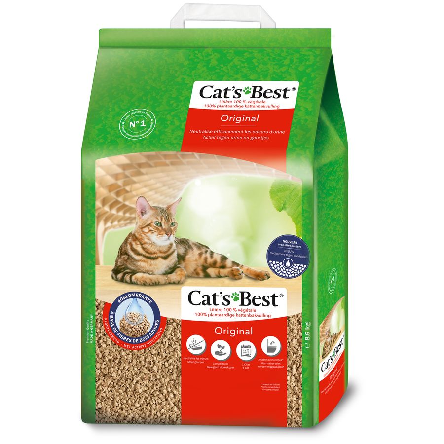Cat's Best Original Organic Cat Litter 8.62kg