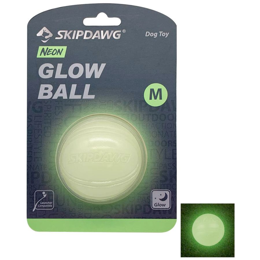 Skipdawg Neon Glow Ball M
