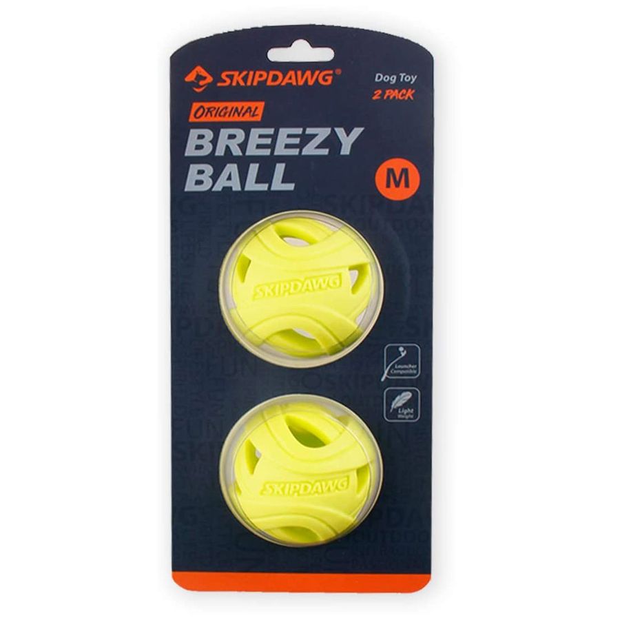 Skipdawg Breezy Ball M 2-piece pack