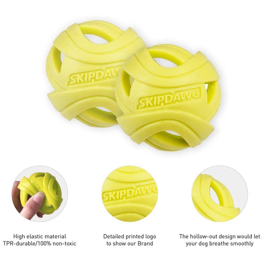 Skipdawg Breezy Ball M 2-piece pack