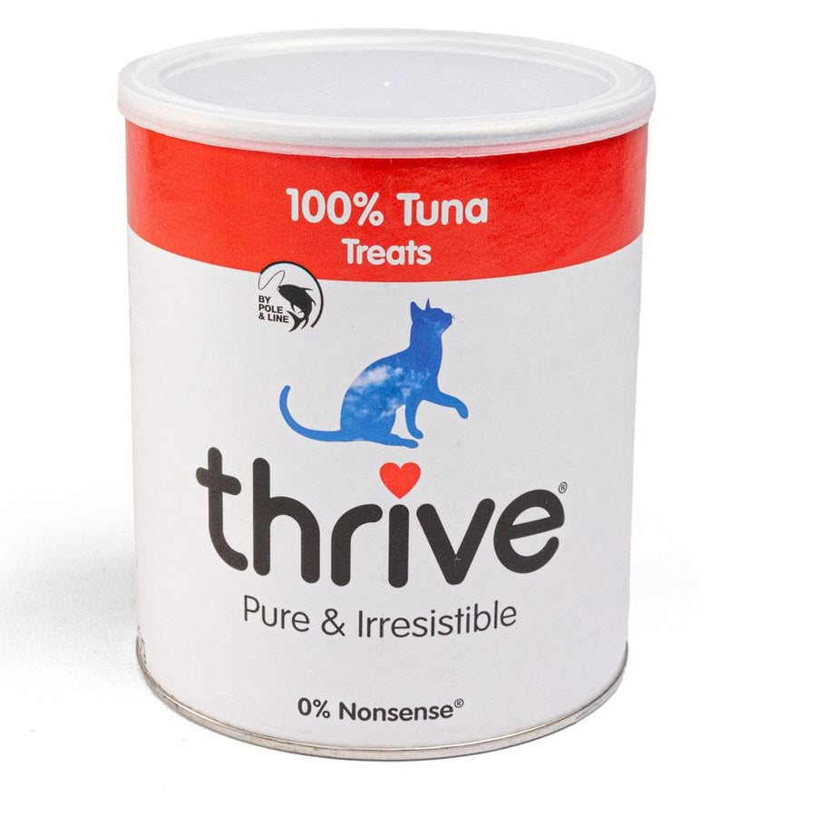 Thrive Cat Treats 100% Tuna 180g Tube