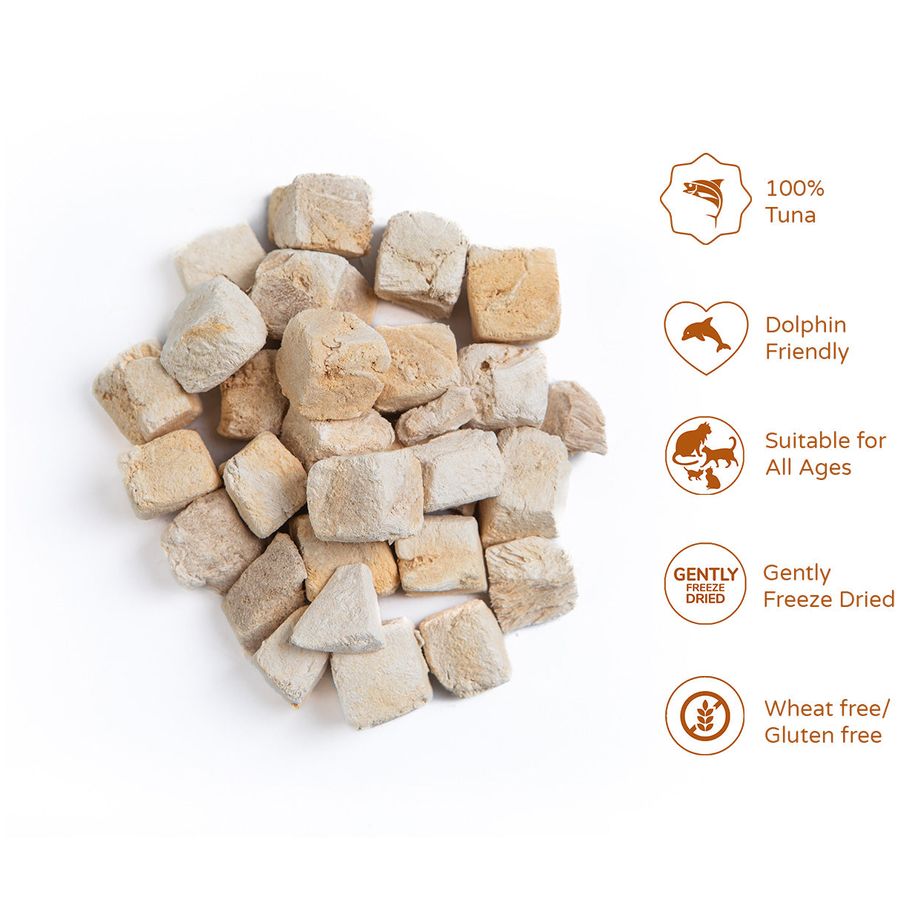 Thrive Cat Treats 100% Tuna 180g Tube