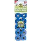 Bags on Boards 140-piece biodegradable bags