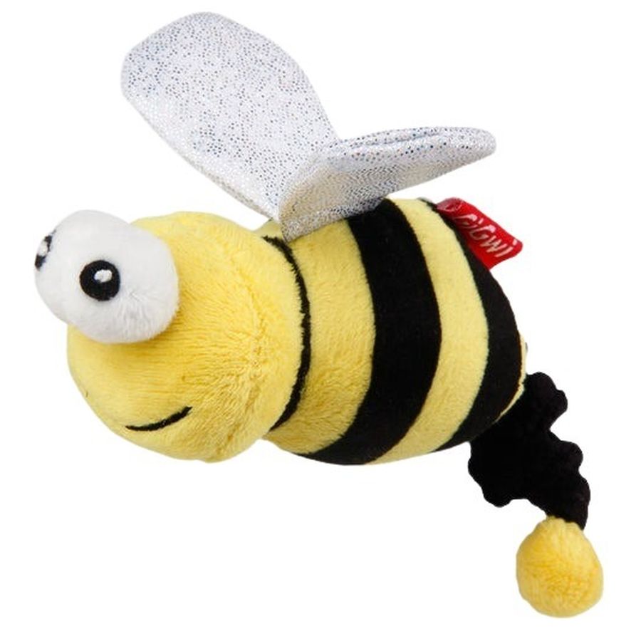 GiGwi Vibrating Running Bee with Catnip inside Yellow