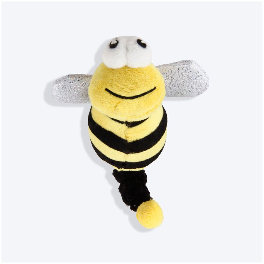 GiGwi Vibrating Running Bee with Catnip inside Yellow