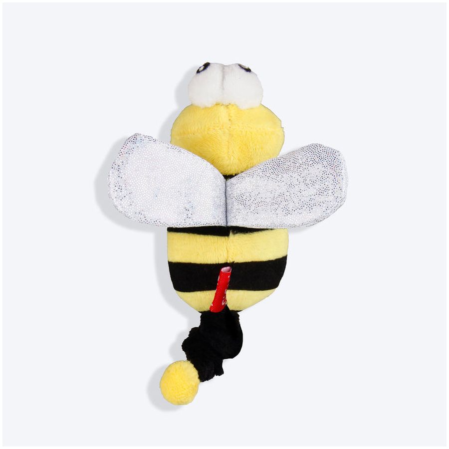 GiGwi Vibrating Running Bee with Catnip inside Yellow