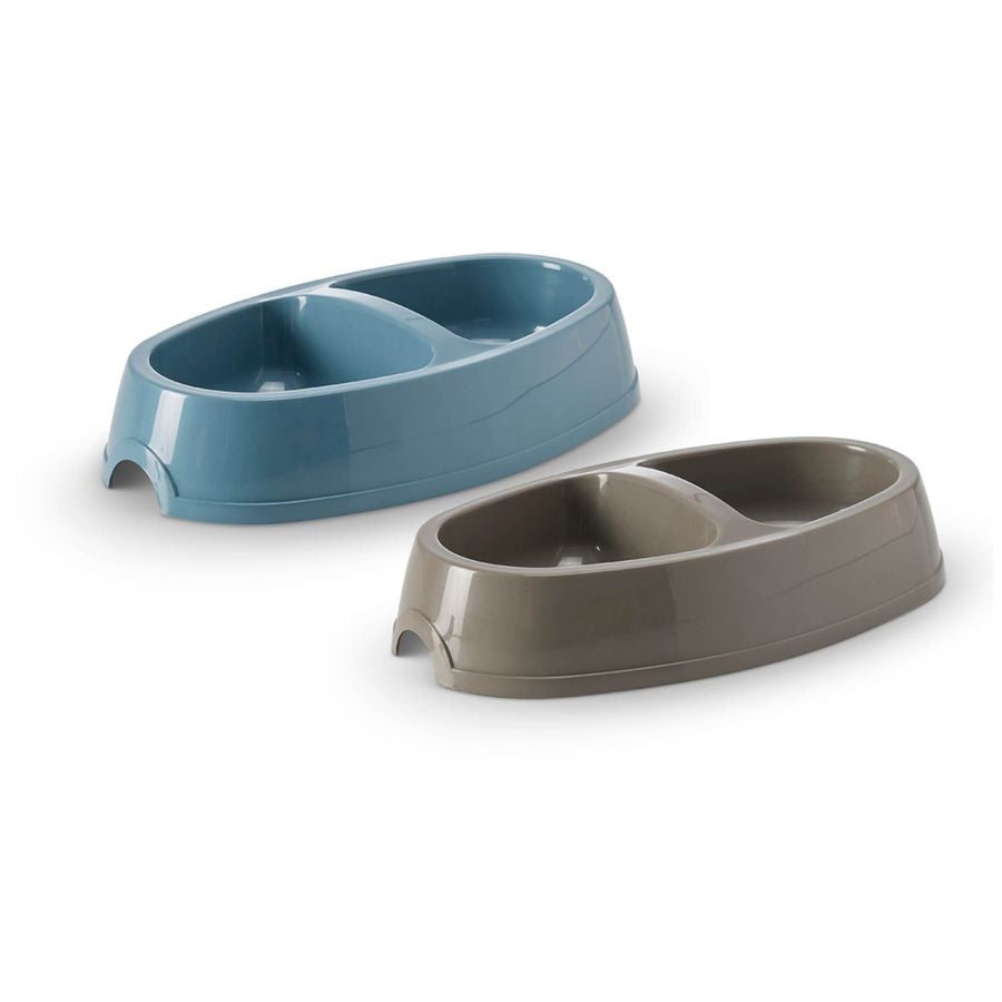 Savic Picnic Twin Dog Bowl