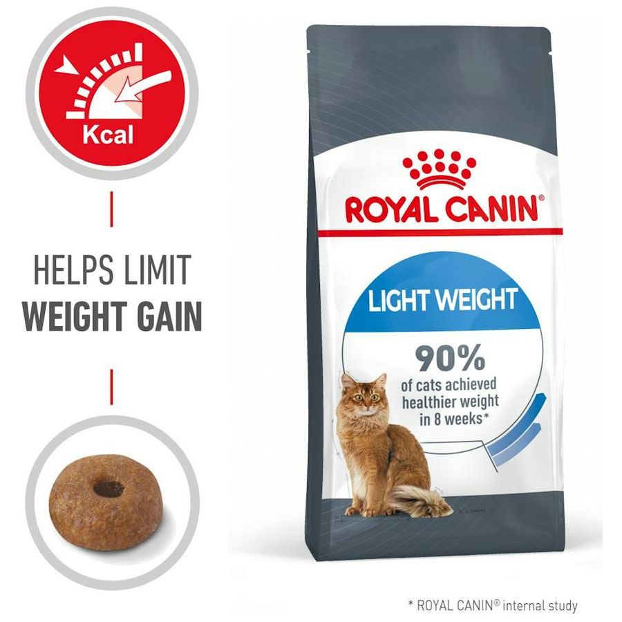 Royal Canin Light Weight Care Adult Cat Dry Food 8kg