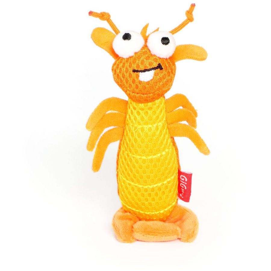 Gigwi Dental Mesh with Catnip Shrimp