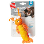 Gigwi Dental Mesh with Catnip Shrimp
