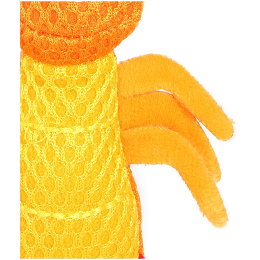 Gigwi Dental Mesh with Catnip Shrimp