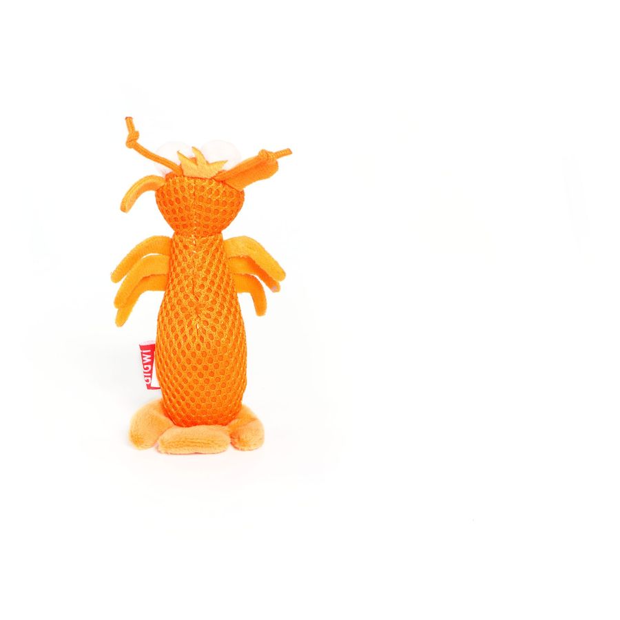 Gigwi Dental Mesh with Catnip Shrimp