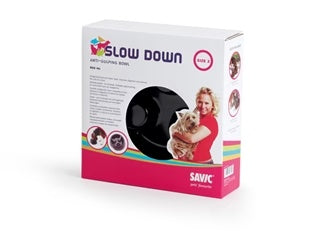 Savic Slow-Down Food & Water Bowl