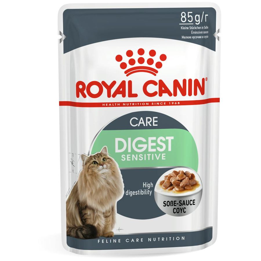 Royal Canin Digest Sensitive Adult Cat Wet Food 85g