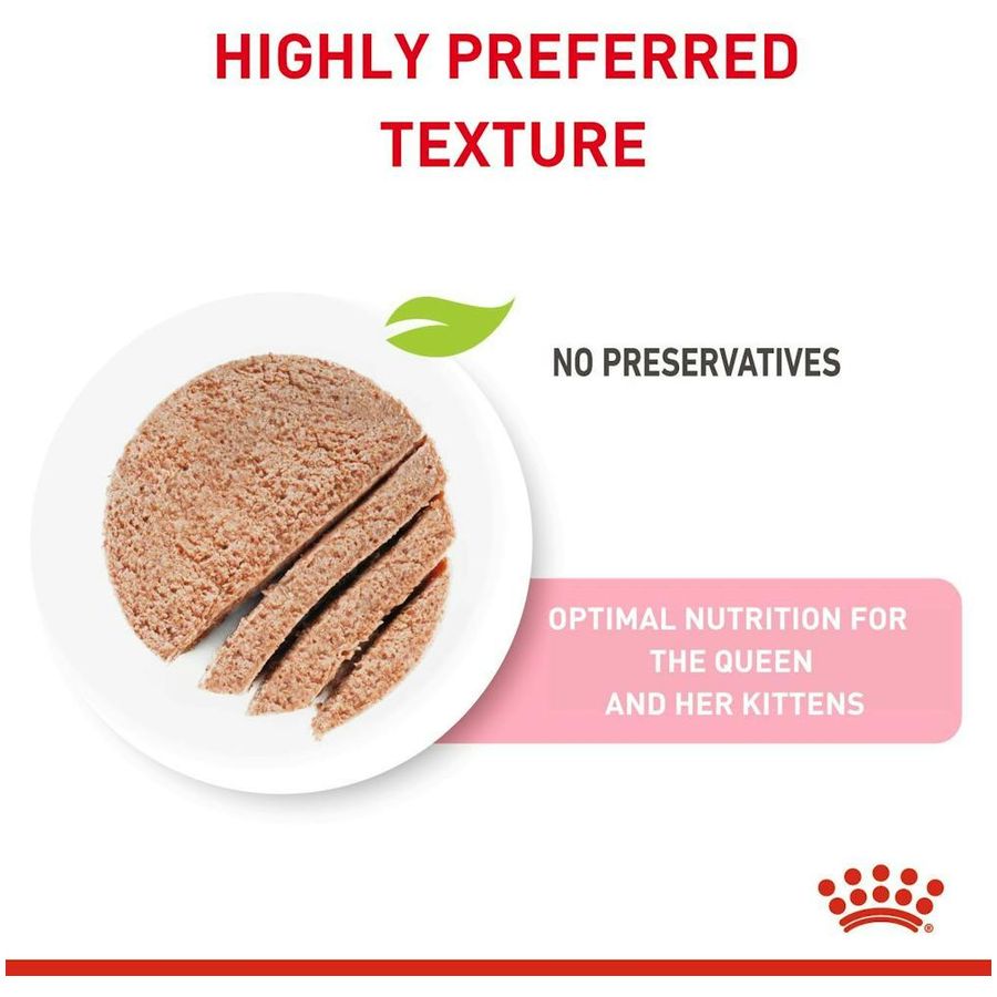Royal Canin Mother & Babycat Mousse Cat Wet Food 195g