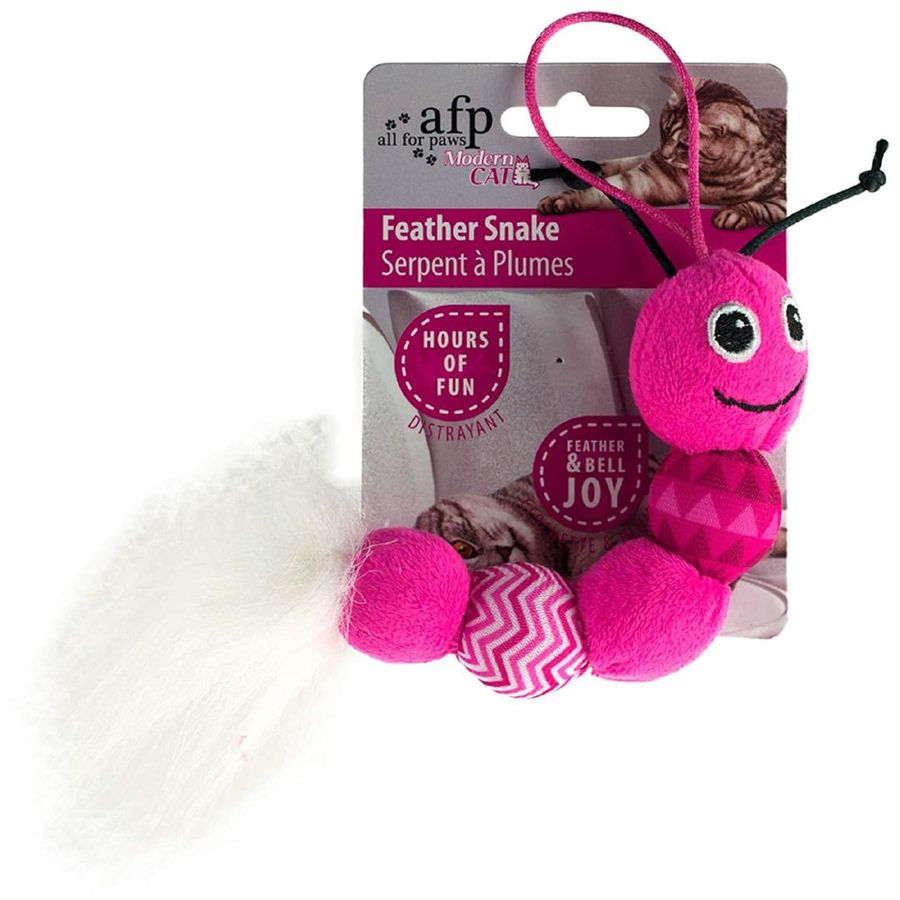 AFP Feather Snake - Pink