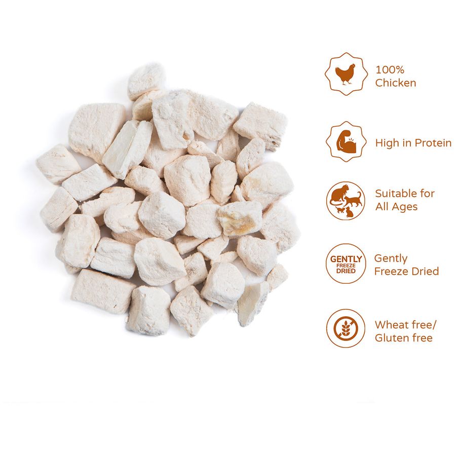 Thrive Cat Treats 100% Chicken 25g Tube