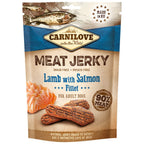 Carnilove Jerky Snack Lamb With Salmon Fillet Dog Treats 100g