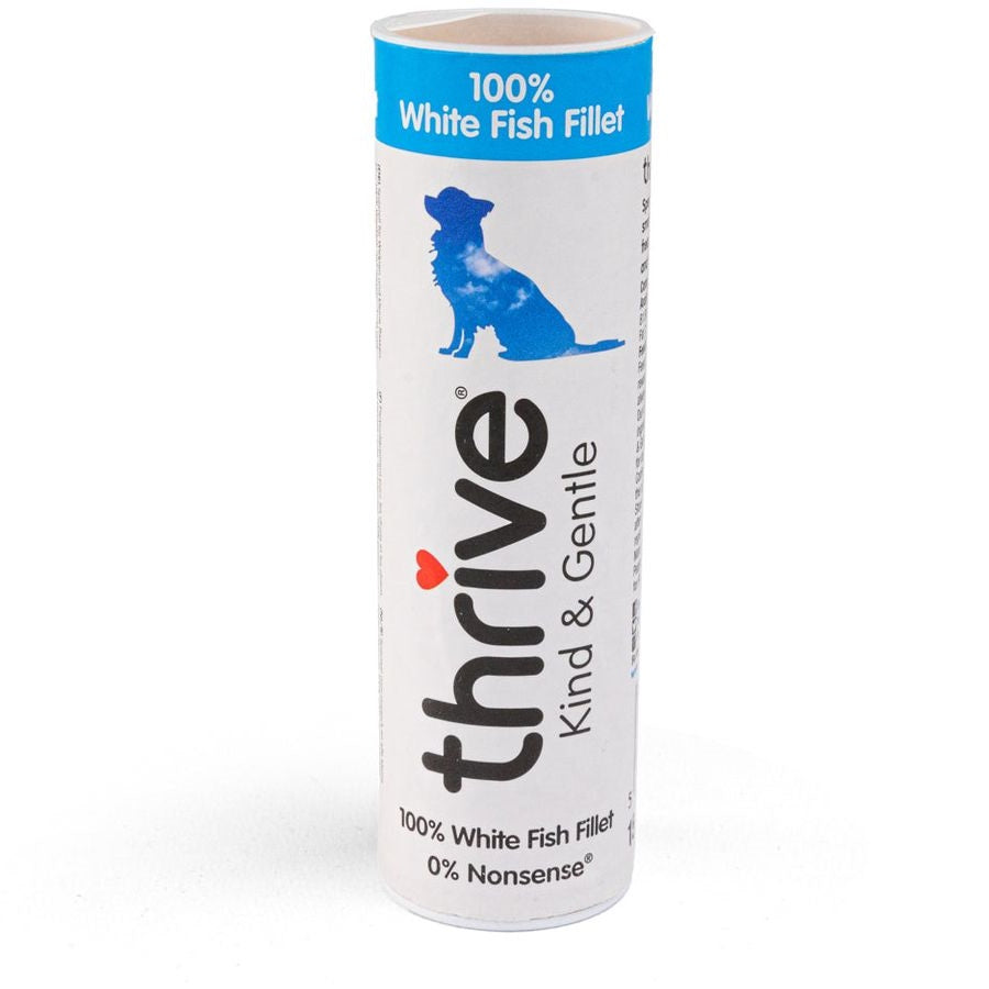 Thrive Dog Treats 100% White Fish 15g 100%