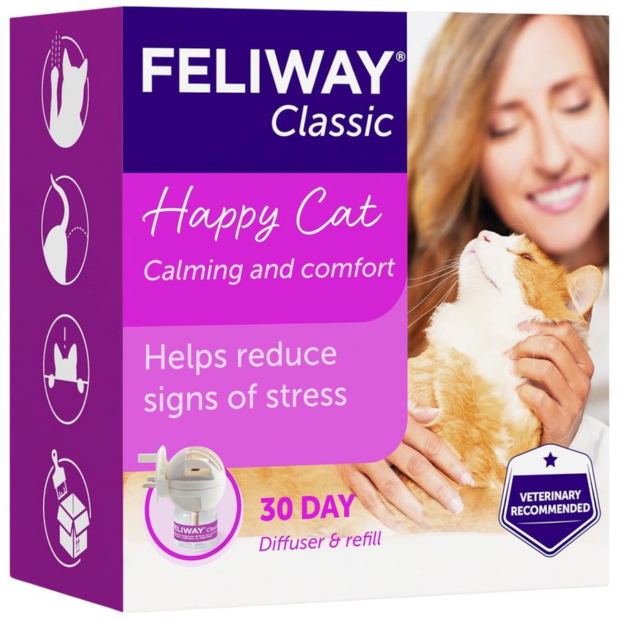 Feliway CLASSIC Diffuser and Refill 48ml