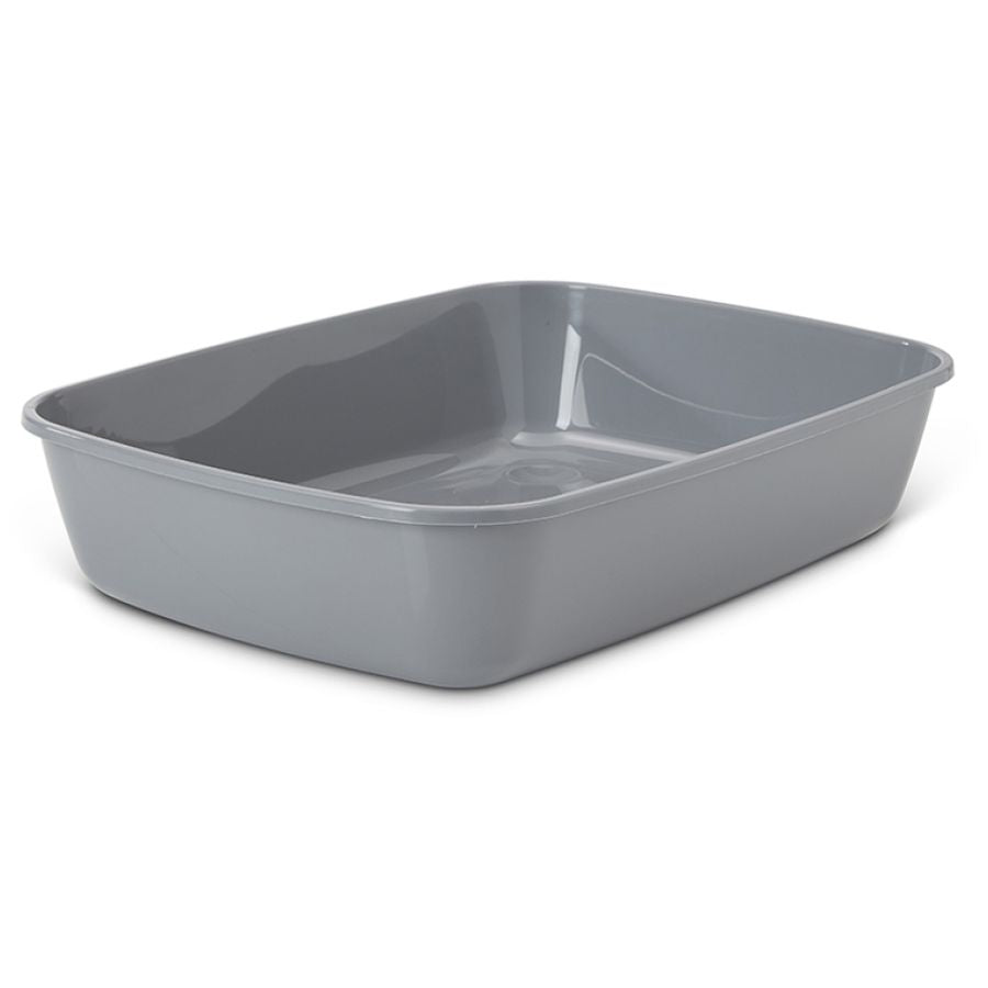 Savic Iriz Litter Tray - Grey