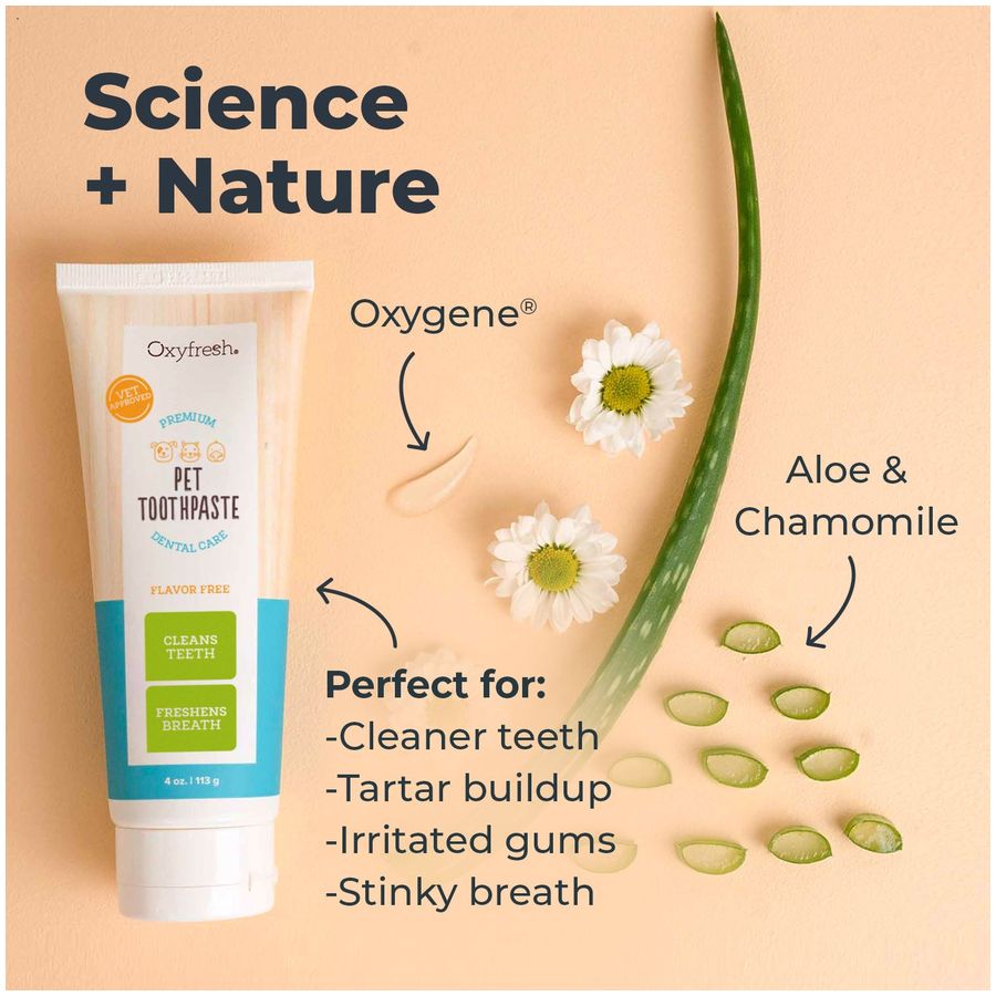 Oxyfresh Premium Pet Toothpaste 4oz
